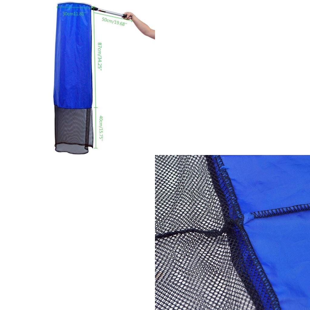 Fishing Socks - L43A พิพิธภัณฑ์สัตว์น้ำ ถุงเท้าสุทธิตกปลาสุทธิ Fish Landing สุทธิจับสุทธินุ่มตะกร้าตาข่าย