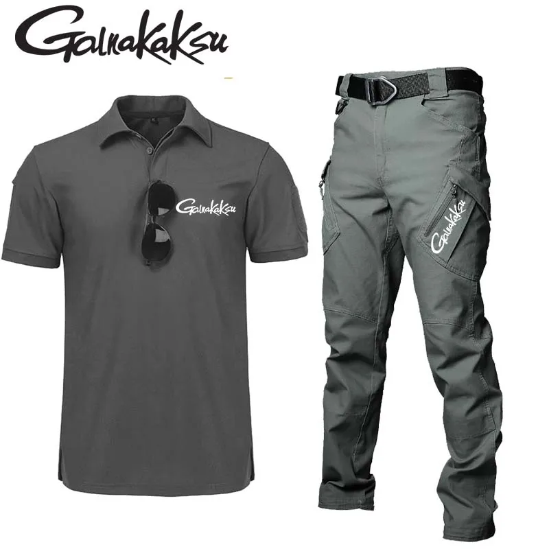 Fishing Rain Suit - 2026 ฤดูใบไม้ผลิฤดูร้อนกีฬากลางแจ้งเสื้อผ้ากันน้ำเสื้อตกปลาเสื้อผ้าเดินป่าสะท้อนแสงชุดตกปลาชุดลำลอง