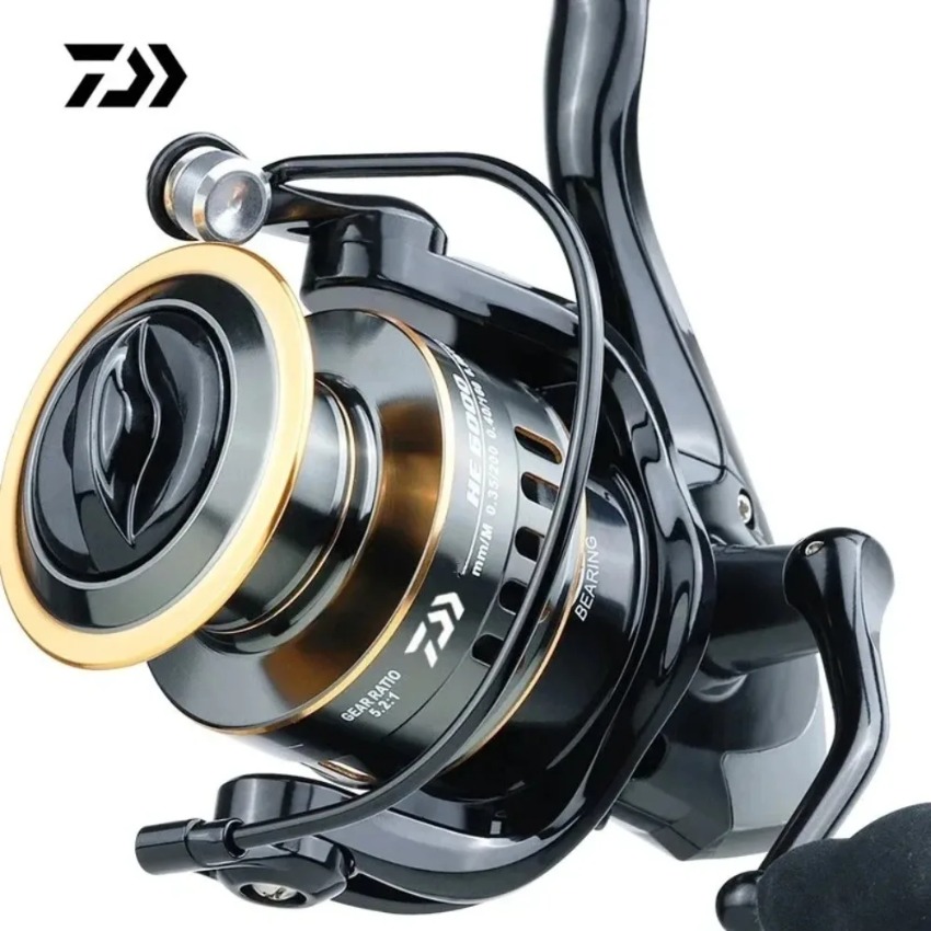 Daiwa Reel Fuego - รอกตกปลา Daiwa รุ่นใหม่ โครงสร้างโลหะทั้งหมด แรงดึงสูงสุด 15