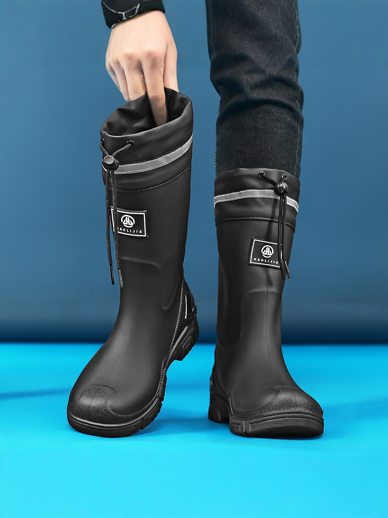 Fishing Boots - รองเท้าบูทกันฝนสำหรับผู้ชาย รุ่นใหม่ปี 2026 สำหรับฤดูร้อน กันน้ำ กันลื่น