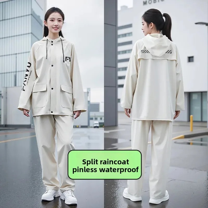 ชุดกันฝนสำหรับขี่มอเตอร์ไซค์แบ - Fishing Rain Suit บทวิจารณ์และราคา