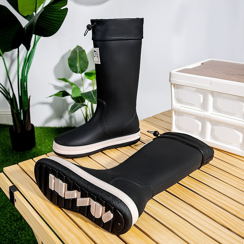 รองเท้าบูทกันฝนทรงสูงสำหรับผู้ - Fishing Boots บทวิจารณ์และราคา