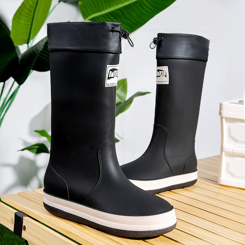 รองเท้าบูทกันฝนทรงสูงสำหรับผู้ - Fishing Boots บทวิจารณ์และราคา