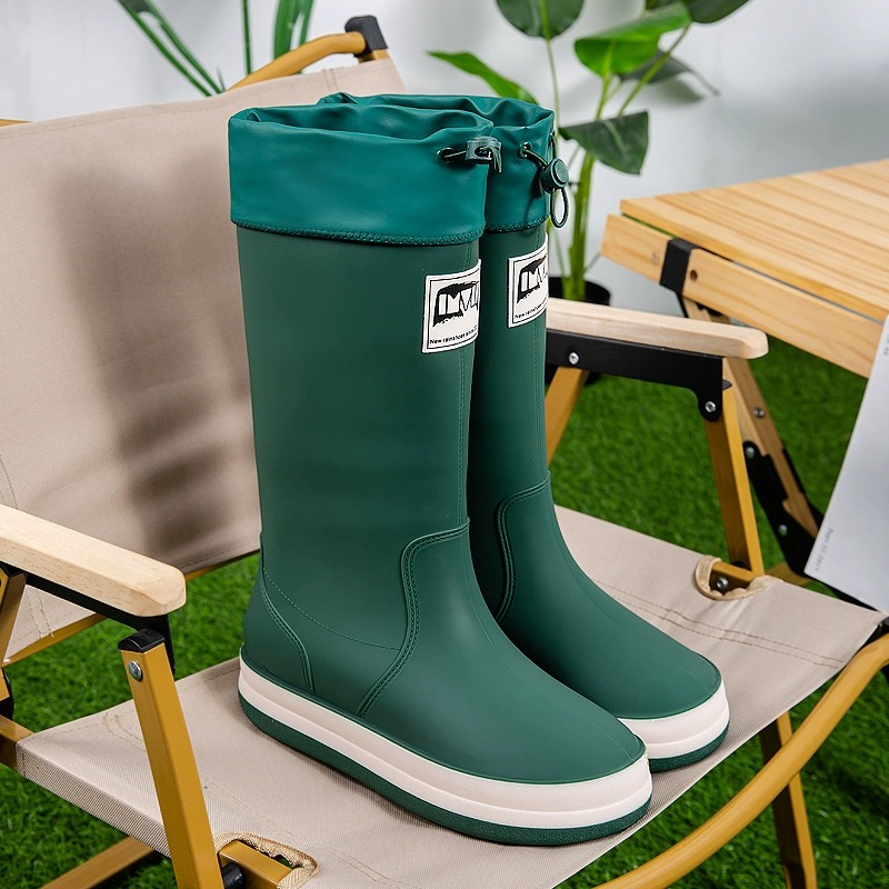 รองเท้าบูทกันฝนทรงสูงสำหรับผู้ - Fishing Boots บทวิจารณ์และราคา