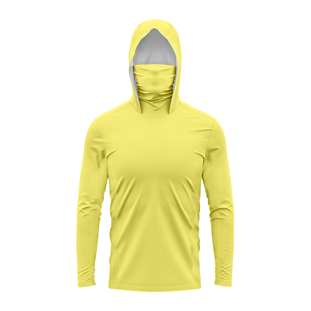 เสื้อฮู้ดตกปลาสำหรับผู้ชาย UPF - Fishing Mask Sun Protection บทวิจารณ์และราคา