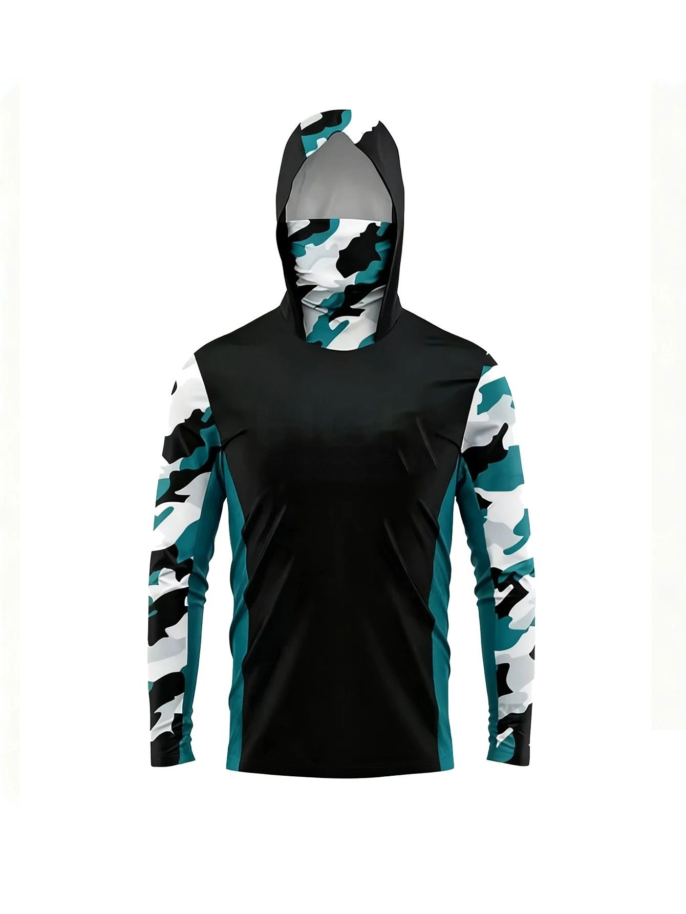 เสื้อตกปลาผู้ชายแบบมีฮู้ดสำหรั - Fishing Hoodie บทวิจารณ์และราคา
