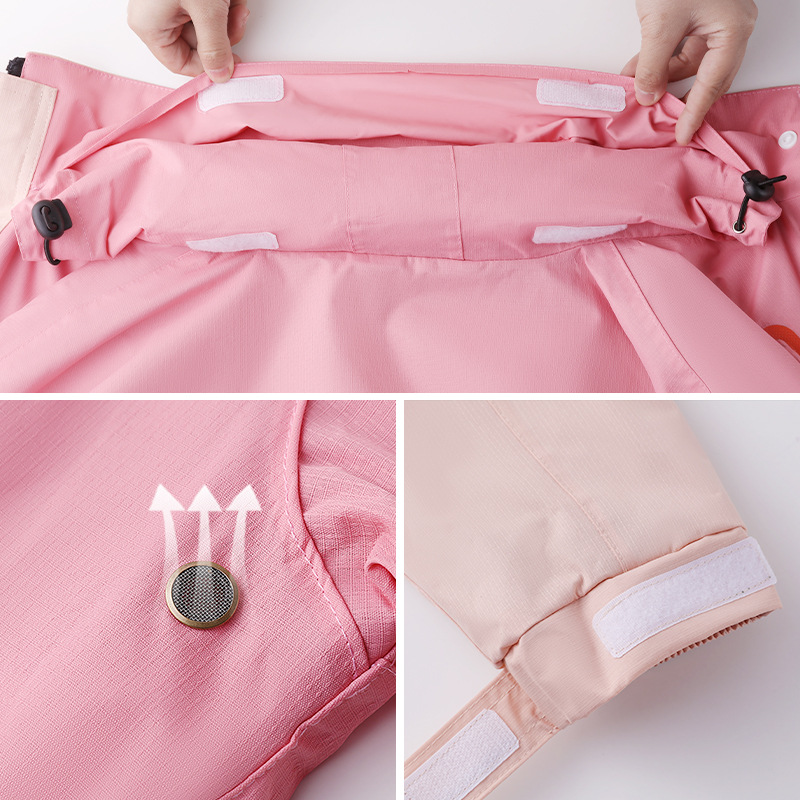 เสื้อกันฝนสะท้อนแสงสำหรับขี่จั - Fishing Rain Suit บทวิจารณ์และราคา