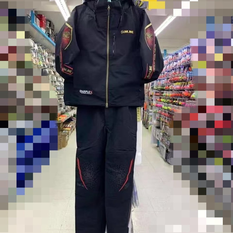ชุดเสื้อผ้า SUNLINE รุ่นใหม่ ป - Fishing Rain Suit บทวิจารณ์และราคา