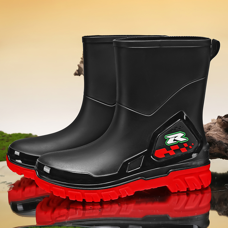 รองเท้าบูทกันฝนแบบหุ้มข้อสำหรั - Fishing Boots บทวิจารณ์และราคา