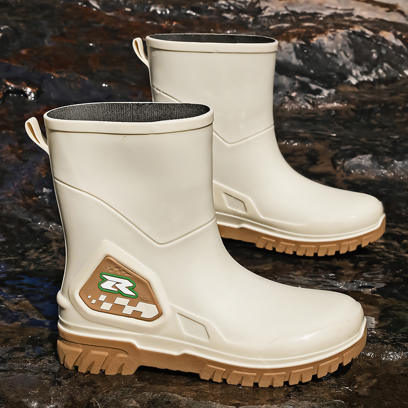รองเท้าบูทกันฝนแบบหุ้มข้อสำหรั - Fishing Boots บทวิจารณ์และราคา
