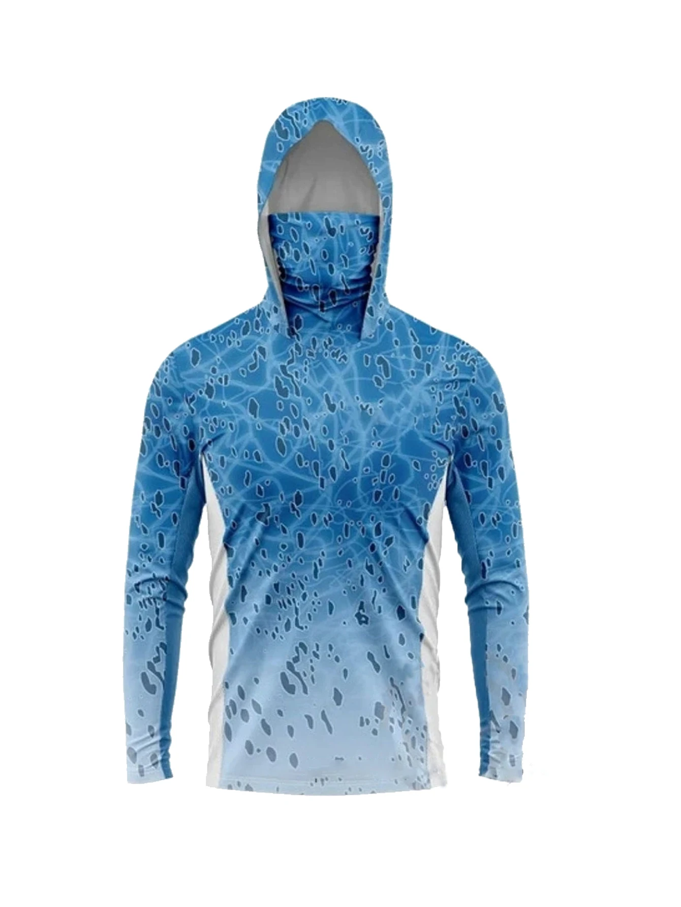 เสื้อฮู้ดดี้ตกปลาแขนยาวสำหรับผ - Fishing Shirt Uv Protection บทวิจารณ์และราคา