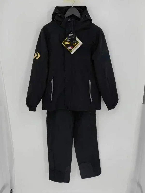 หนาเสื้อผ้าตกปลาชุดฤดูหนาวกันน - Fishing Rain Suit บทวิจารณ์และราคา