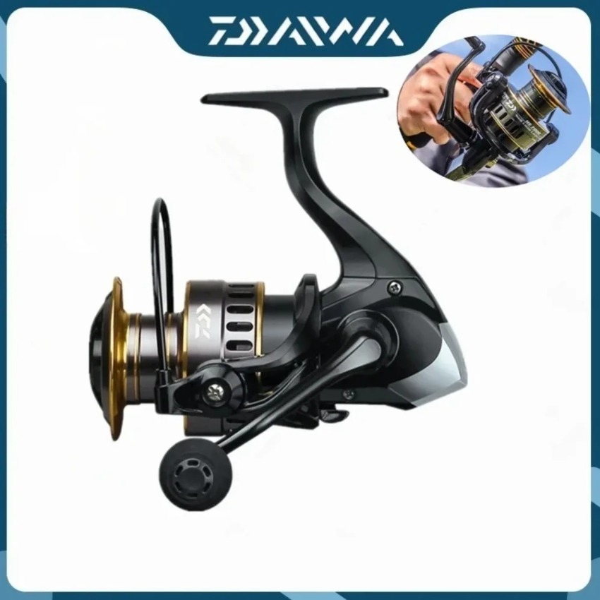 รอกตกปลา Daiwa รุ่นใหม่ โครงสร - Daiwa Reel Fuego บทวิจารณ์และราคา
