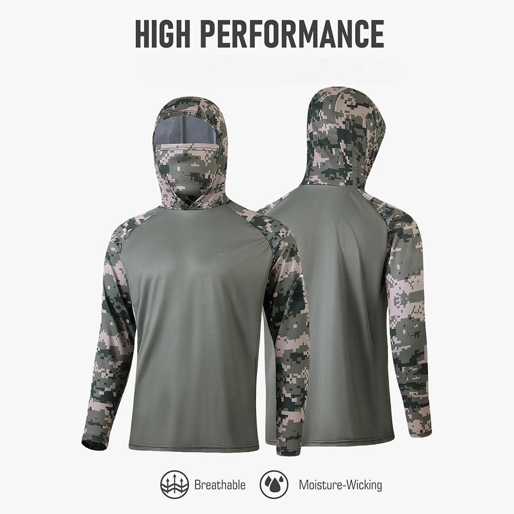 เสื้อตกปลา MALFC สำหรับผู้ชาย  - Fishing Shirt Uv Protection บทวิจารณ์และราคา