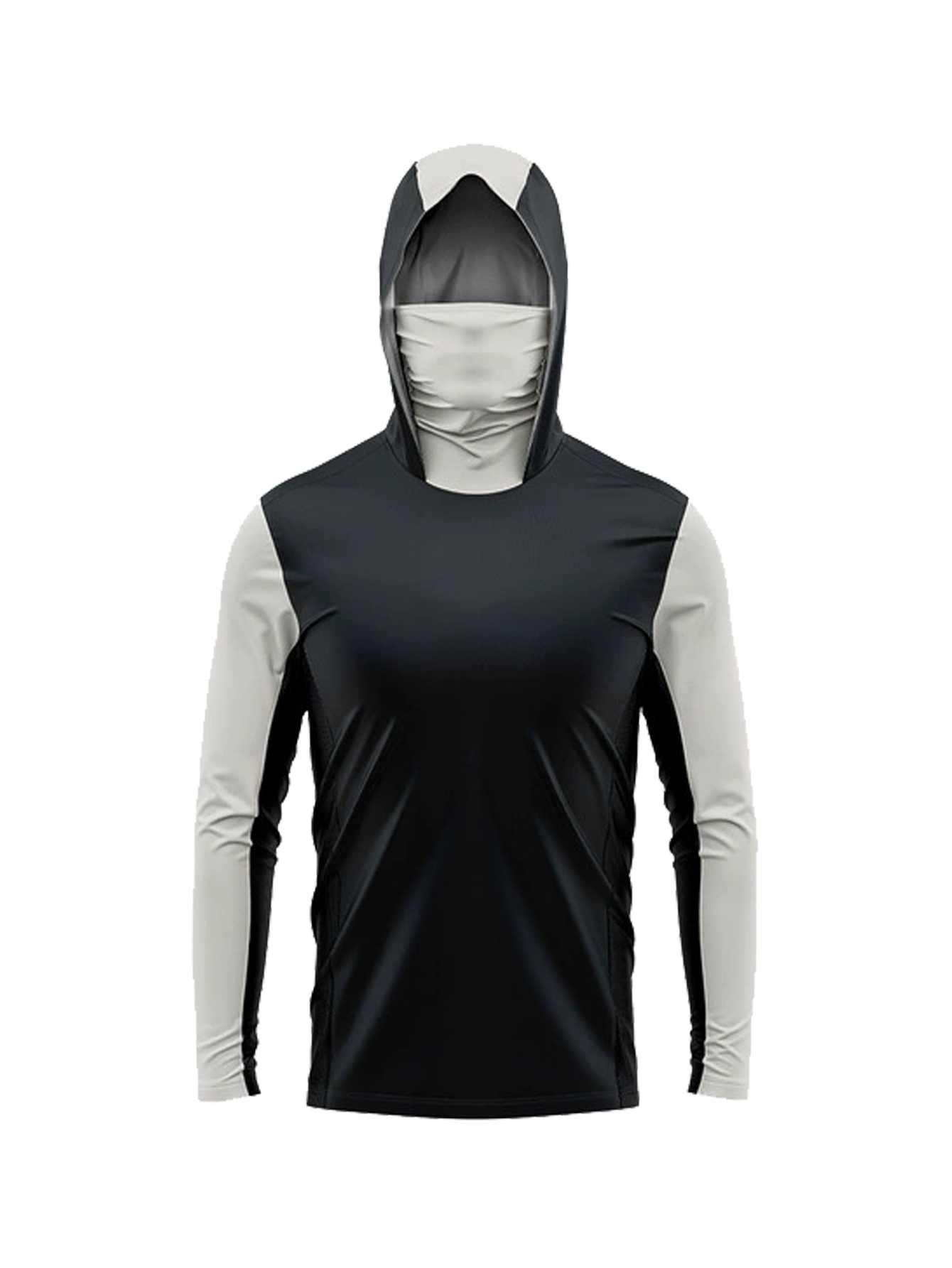 เสื้อฮู้ดตกปลาลายพรางทะเลทรายส - Fishing Shirt Uv Protection บทวิจารณ์และราคา