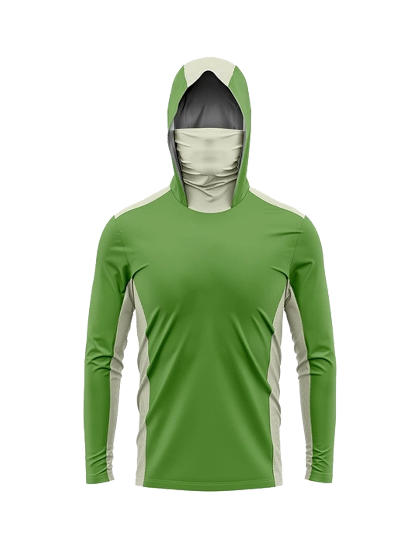 เสื้อฮู้ดตกปลาลายพรางทะเลทรายส - Fishing Shirt Uv Protection บทวิจารณ์และราคา