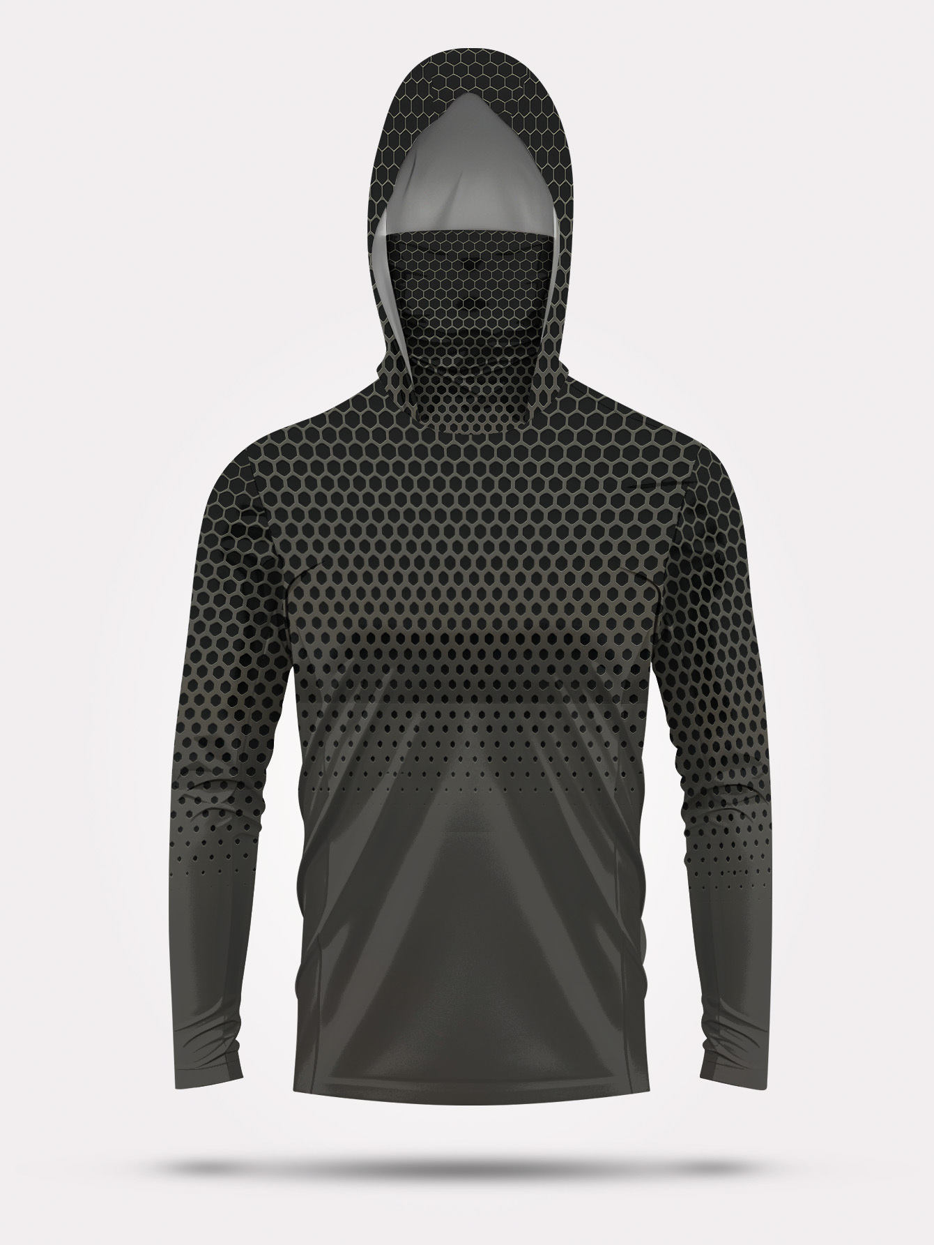 เสื้อฮู้ดตกปลาสำหรับผู้ชายฤดูร - Fishing Mask Sun Protection บทวิจารณ์และราคา