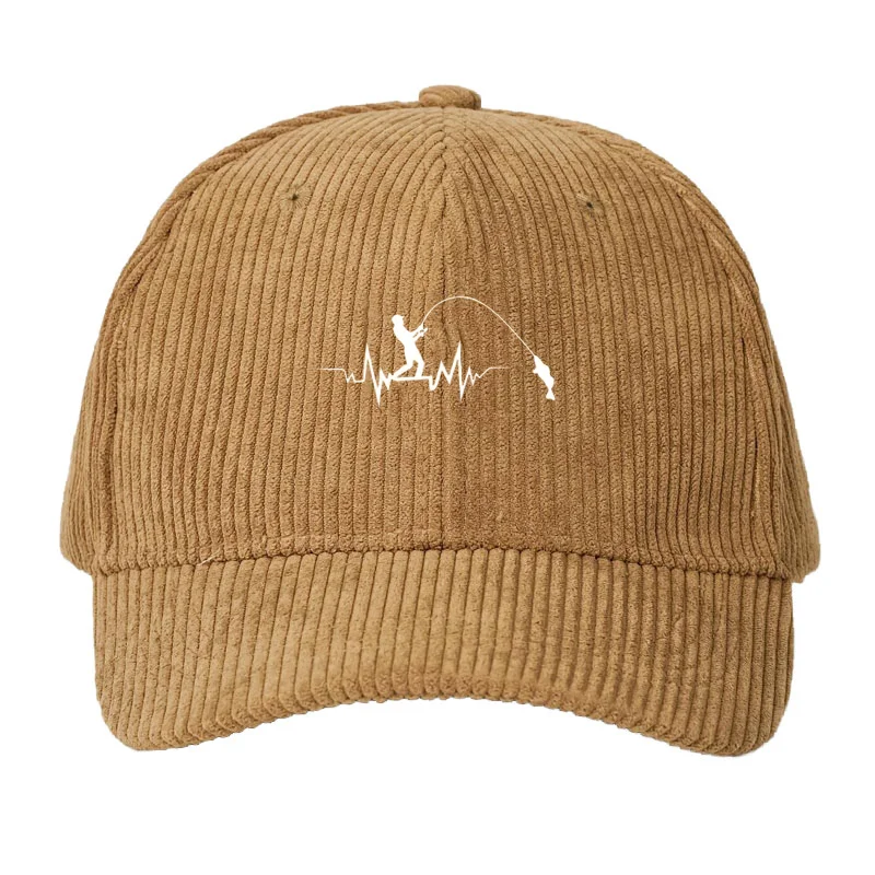 หมวกเบสบอลผ้าลูกฟูกแบบปรับได้  - Fishing Hat บทวิจารณ์และราคา
