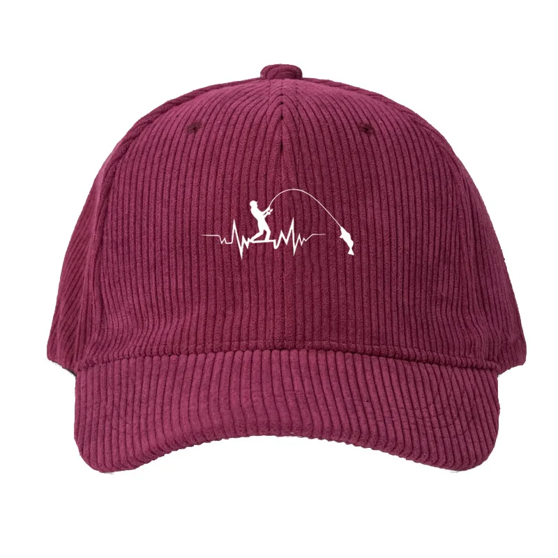 หมวกเบสบอลผ้าลูกฟูกแบบปรับได้  - Fishing Hat บทวิจารณ์และราคา
