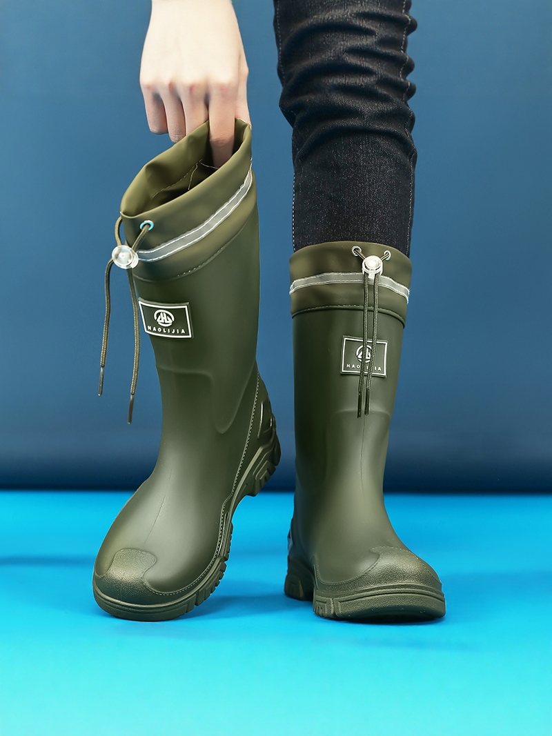 รองเท้าบูทกันฝนสำหรับผู้ชาย รุ - Fishing Boots บทวิจารณ์และราคา