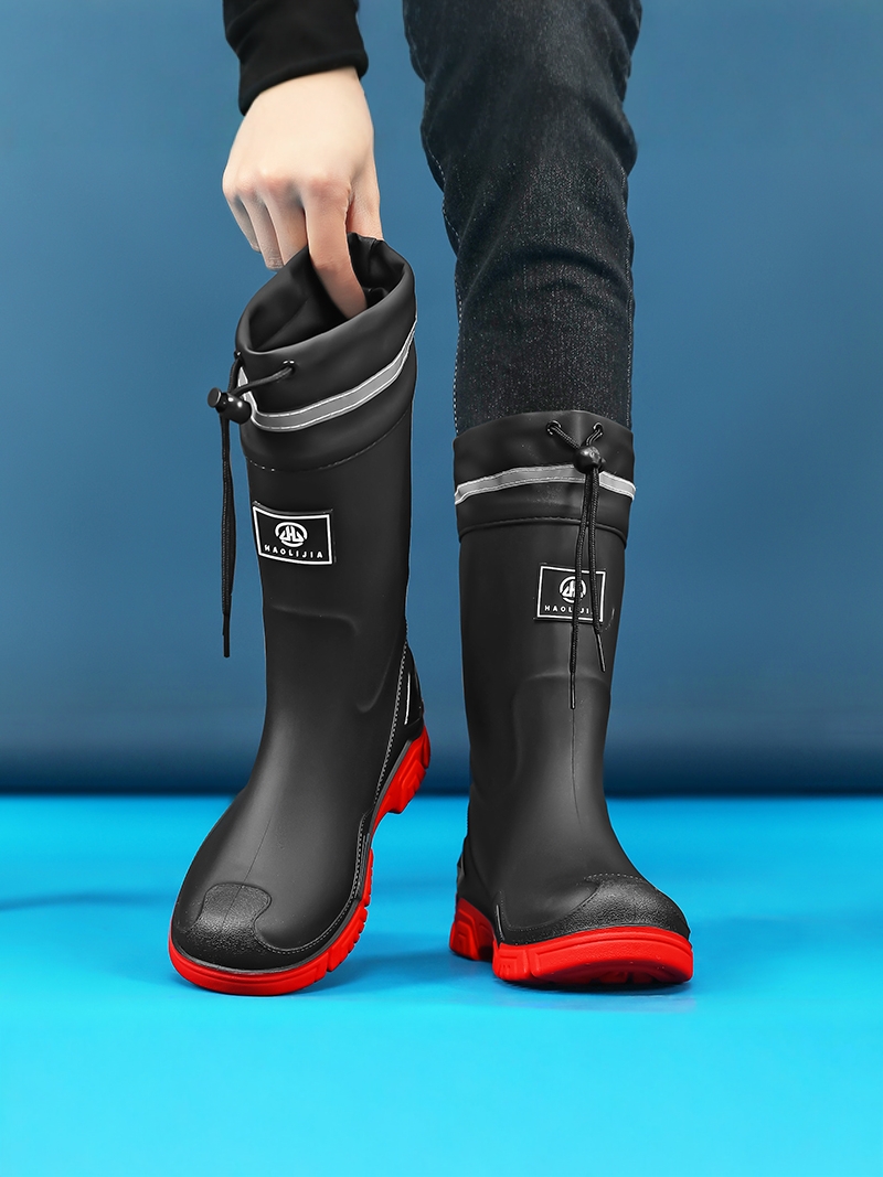รองเท้าบูทกันฝนสำหรับผู้ชาย รุ - Fishing Boots บทวิจารณ์และราคา