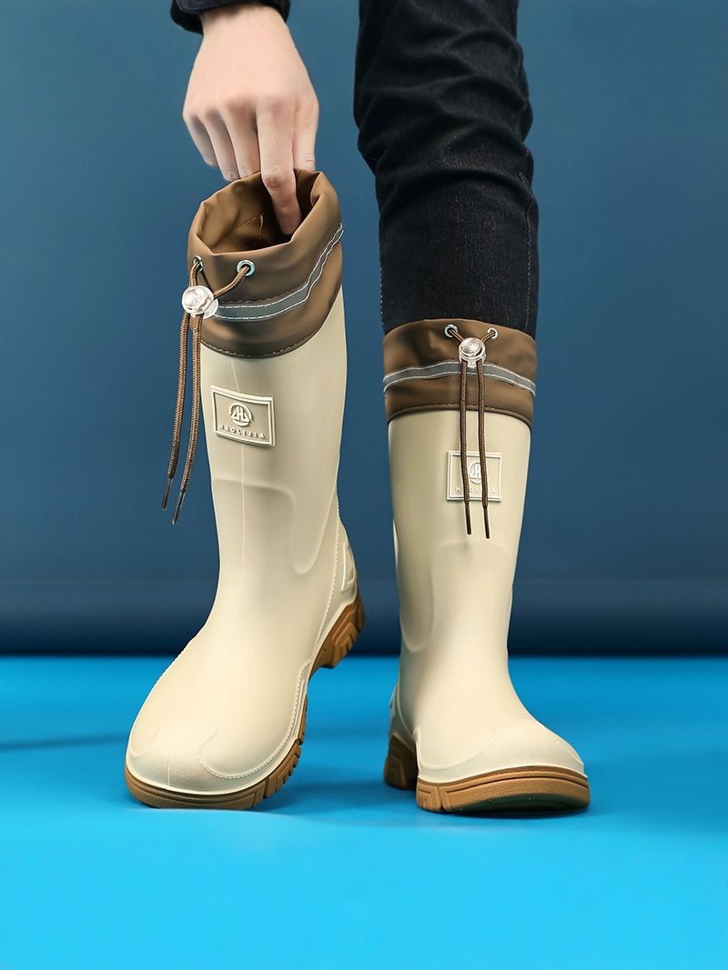 รองเท้าบูทกันฝนสำหรับผู้ชาย รุ - Fishing Boots บทวิจารณ์และราคา