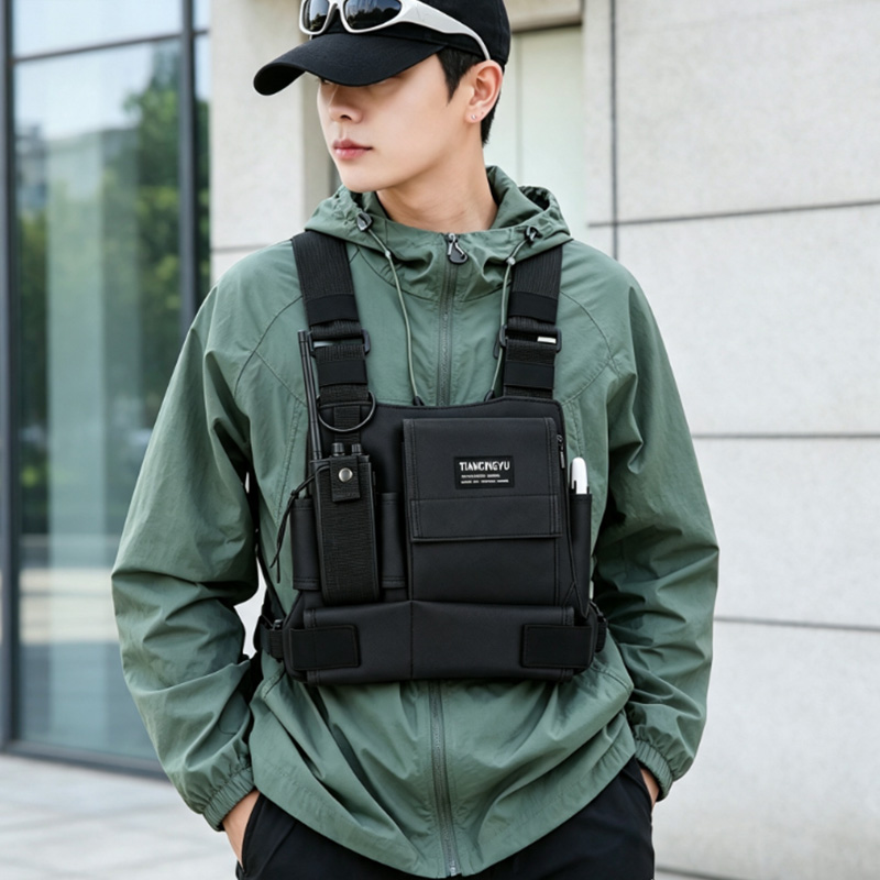 กระเป๋าคาดอกแบบใหม่ปี 2026 สำห - Fishing Vest บทวิจารณ์และราคา