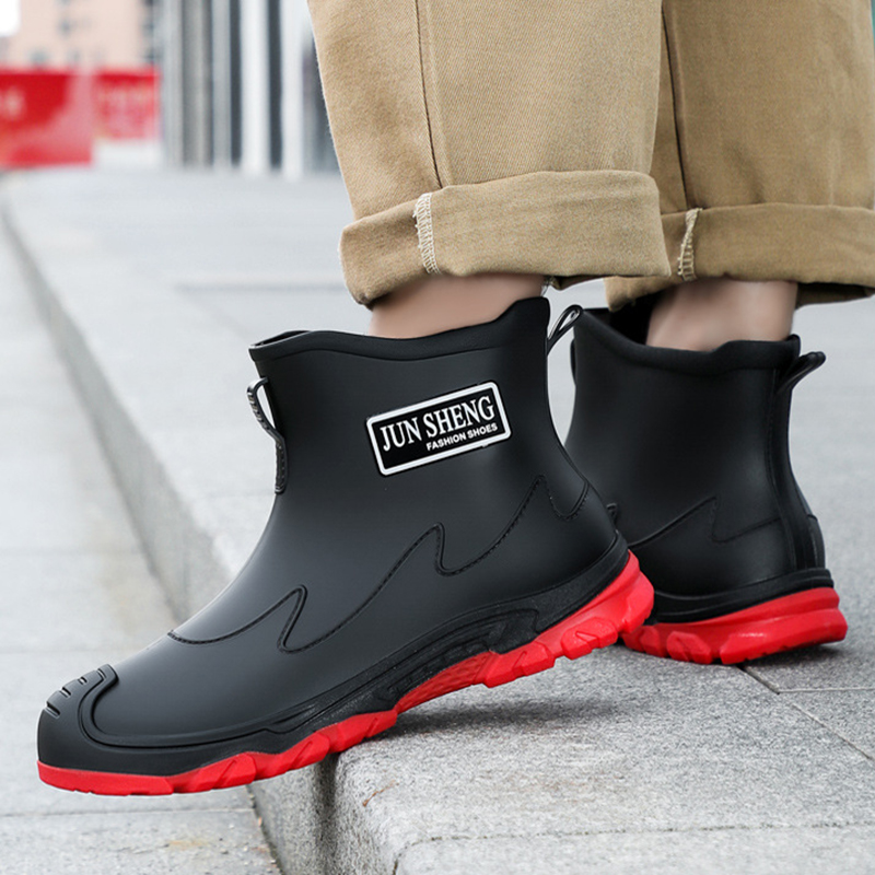 รองเท้าบูทยางกันน้ำสำหรับผู้ชา - Fishing Boots บทวิจารณ์และราคา