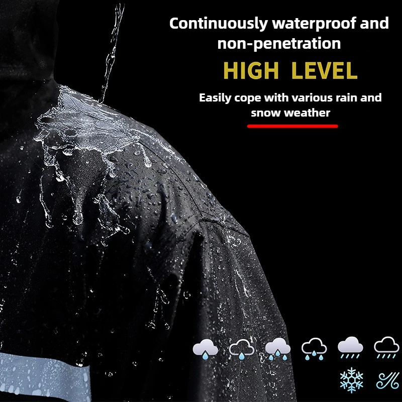 เสื้อกันฝนและกางเกงกันฝนชุดเต็ - Fishing Rain Suit บทวิจารณ์และราคา