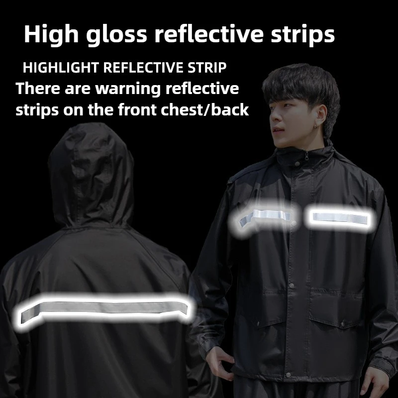เสื้อกันฝนและกางเกงกันฝนชุดเต็ - Fishing Rain Suit บทวิจารณ์และราคา