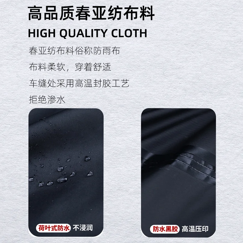 เสื้อกันฝนและกางเกงกันฝนชุดเต็ - Fishing Rain Suit บทวิจารณ์และราคา