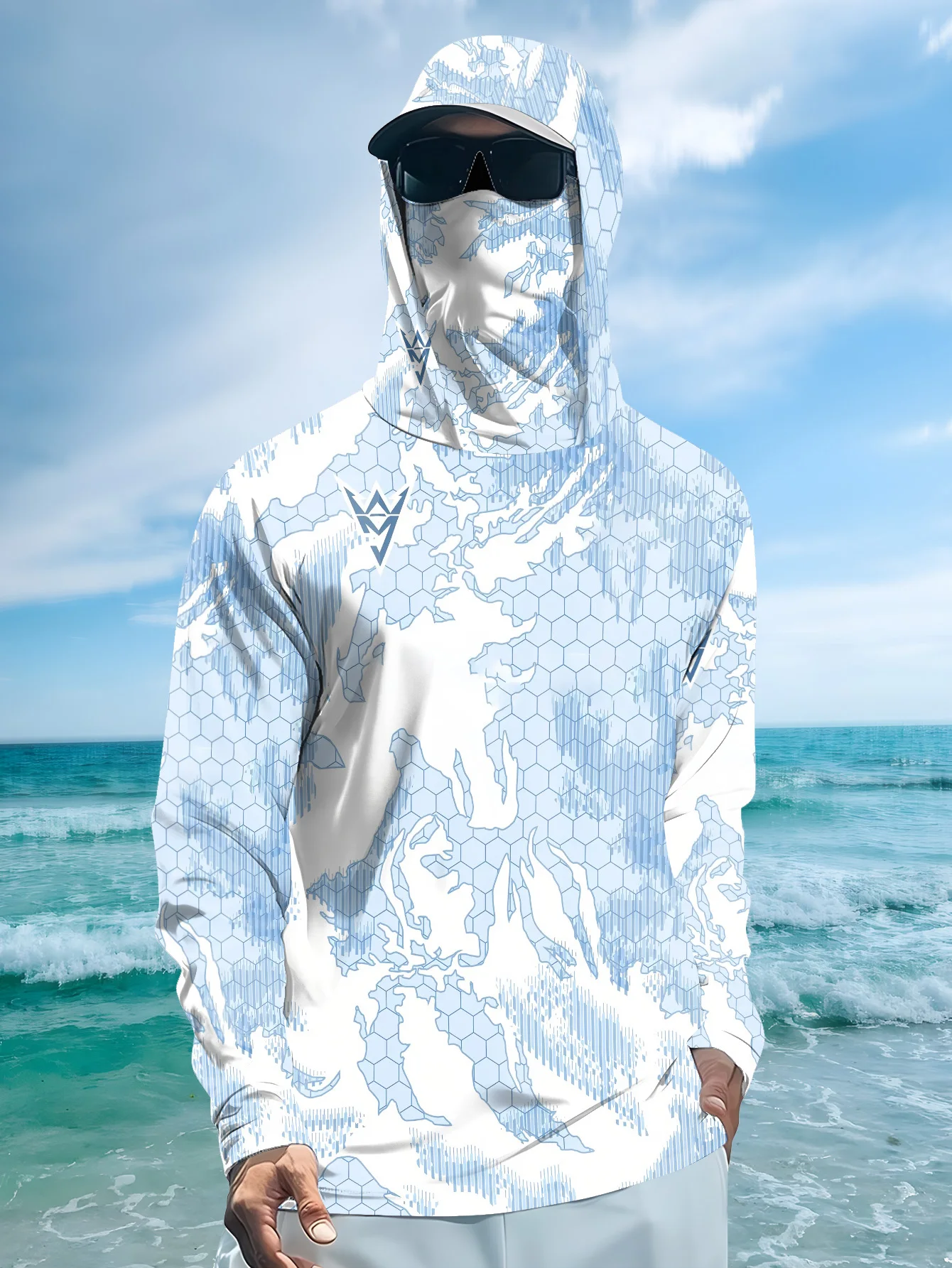 เสื้อตกปลาป้องกันรังสียูวีรุ่น - Fishing Shirt Uv Protection บทวิจารณ์และราคา