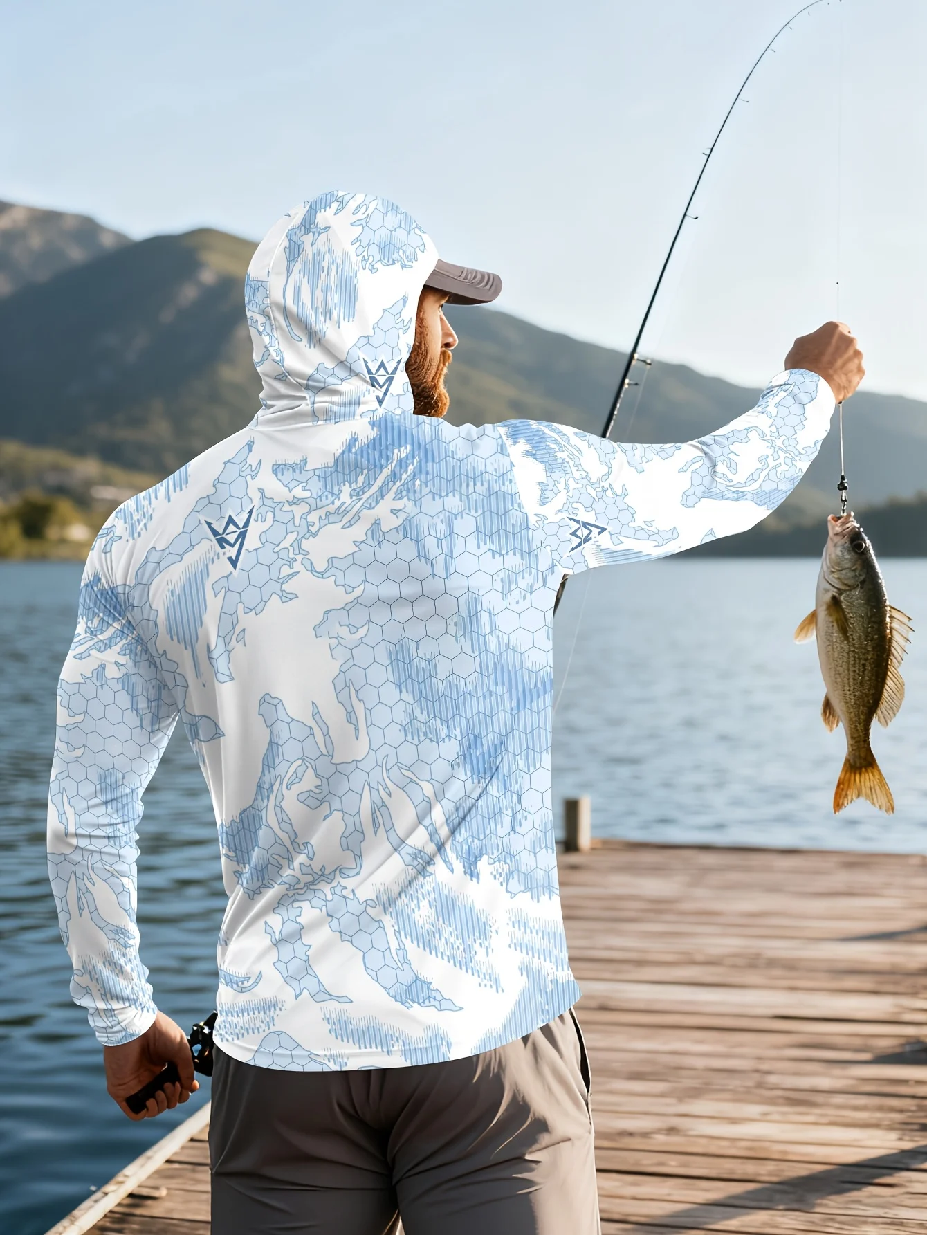 เสื้อตกปลาป้องกันรังสียูวีรุ่น - Fishing Shirt Uv Protection บทวิจารณ์และราคา