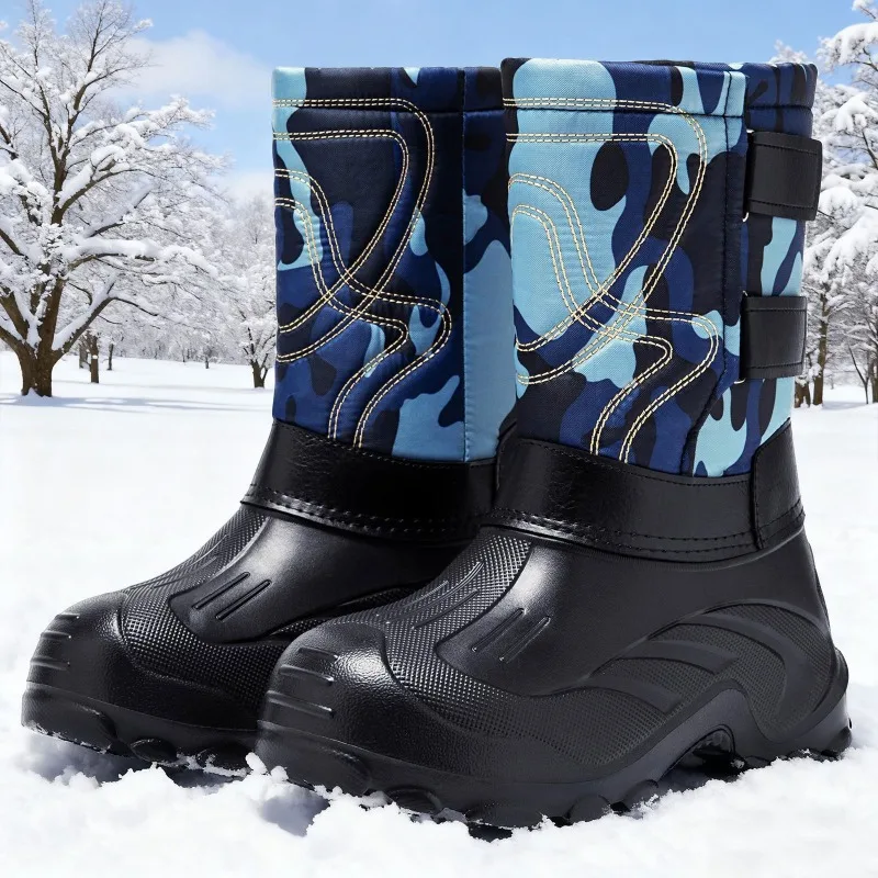 รองเท้าบูทหุ้มข้อสูงลายพรางสำห - Fishing Boots บทวิจารณ์และราคา