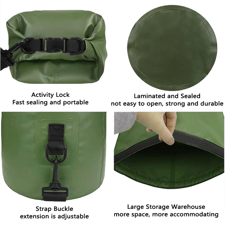 ถังใส่ปลาแบบพกพาสำหรับตกปลา กล - Fishing Bag Waterproof บทวิจารณ์และราคา