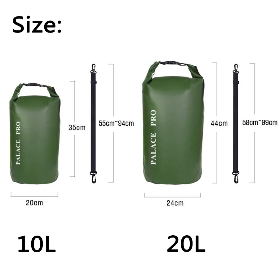 ถังใส่ปลาแบบพกพาสำหรับตกปลา กล - Fishing Bag Waterproof บทวิจารณ์และราคา