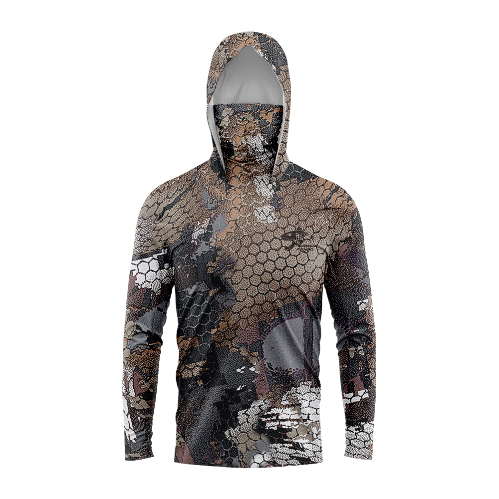 เสื้อตกปลา Huk New Gear แขนยาว - Fishing Shirt Uv Protection บทวิจารณ์และราคา