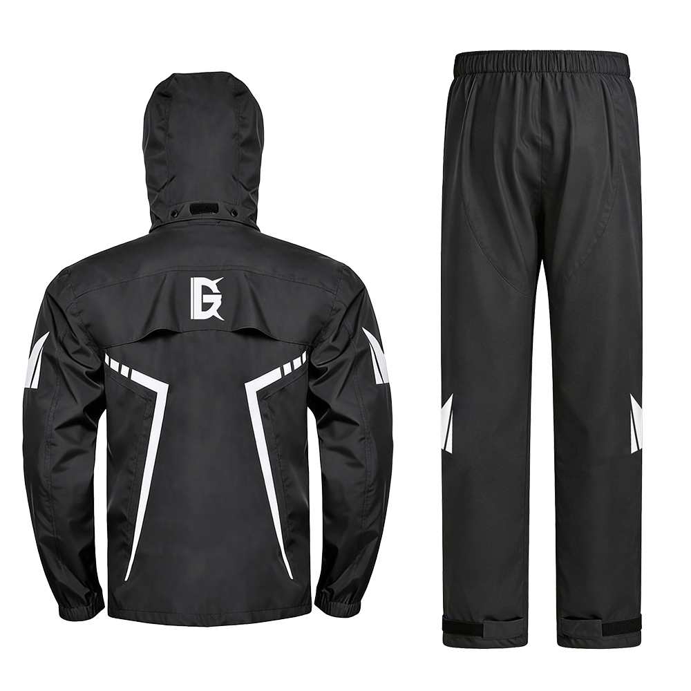 ชุดกันฝนสำหรับมอเตอร์ไซค์ เสื้ - Fishing Rain Suit บทวิจารณ์และราคา